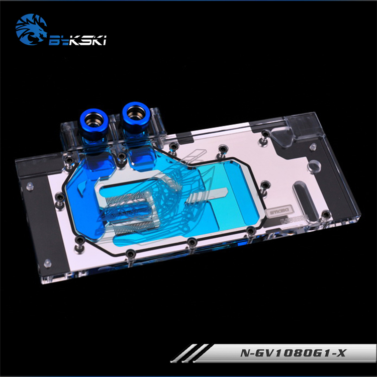 Rtx 4090 Water Block - Bykski N-GV1080G1-X VGA blok pendingin air