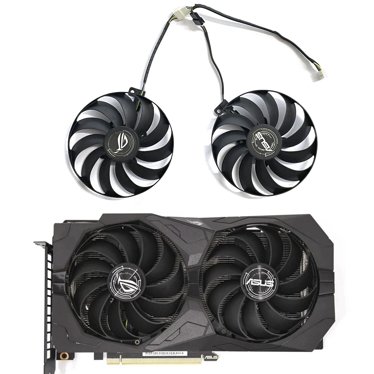 Rtx 4080 Super 16Gb - 95Mm T129215SU 6PIN 12V 0,45A Pengganti