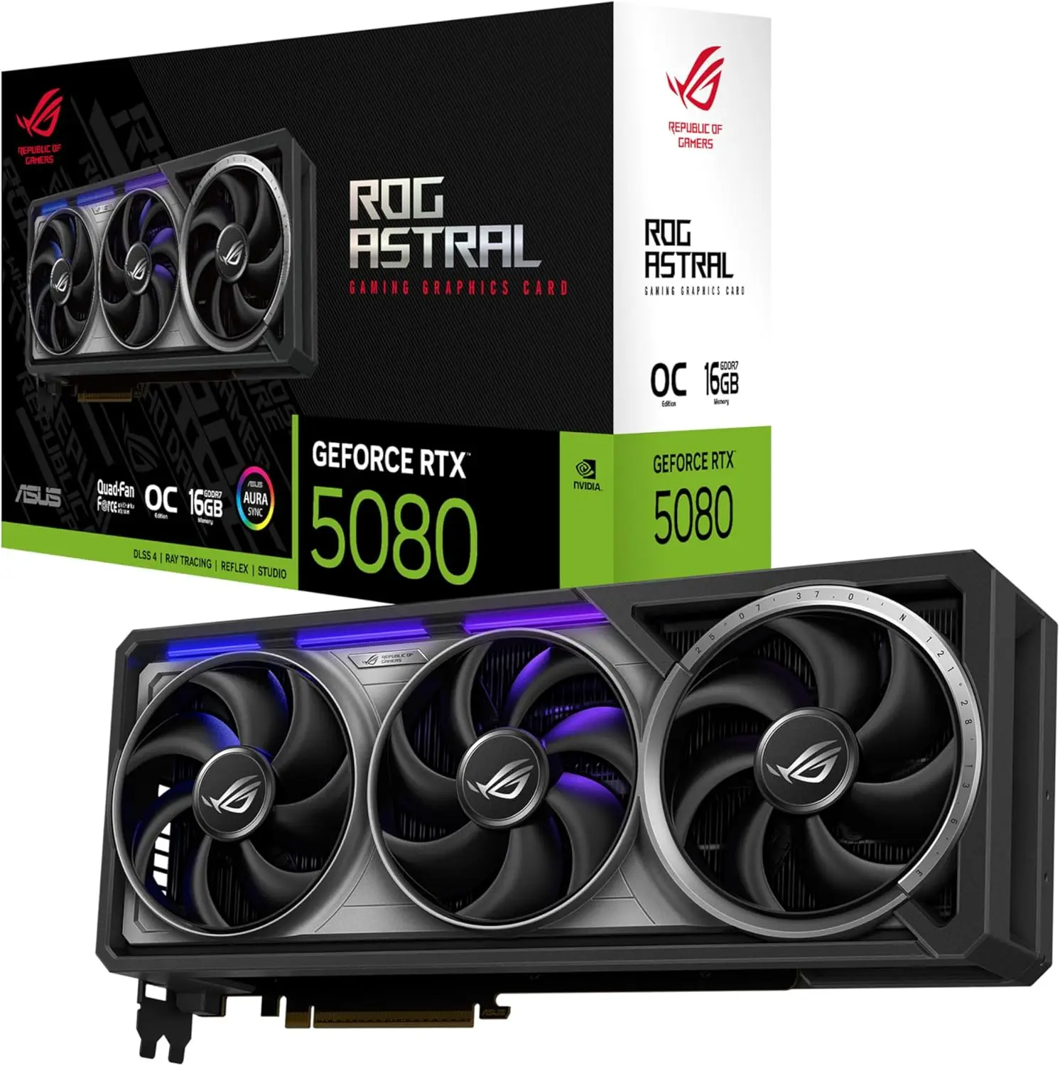 Rtx 5080 16Gb - Kartu Grafis Astral RTX 5080 Edisi