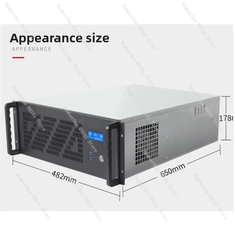 Server Gpu Chassis 4U - Rangka Server 4U dengan 12 Slot