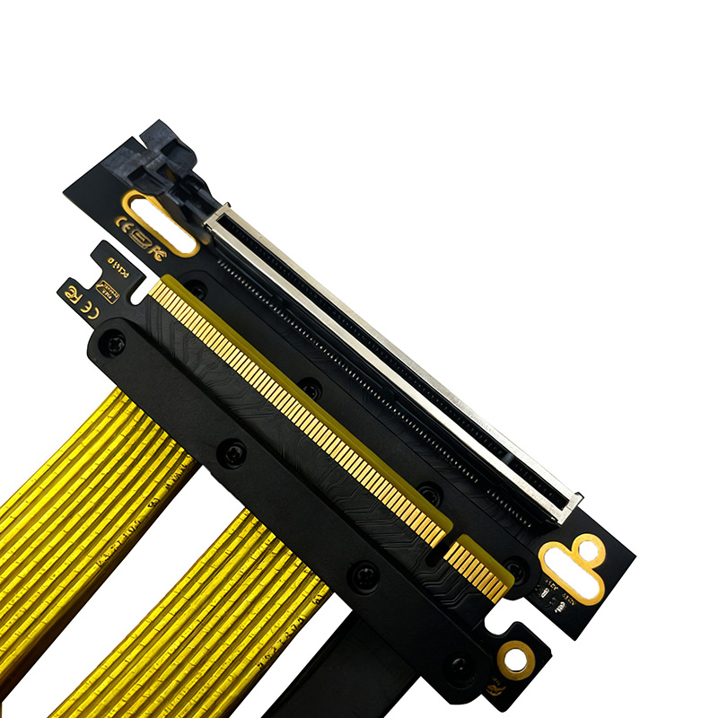 Kabel Riser PCIE 5.0 X16 20cm  - Pcie 5.0 Gpu Riser Cable ulasan dan harga