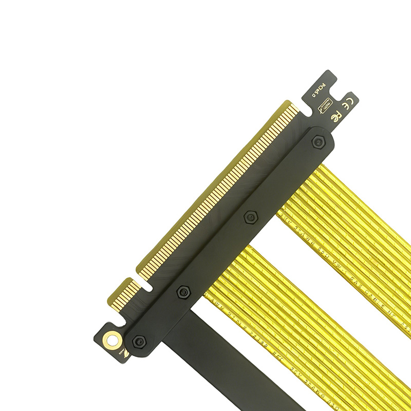 Kabel Riser PCIE 5.0 X16 20cm  - Pcie 5.0 Gpu Riser Cable ulasan dan harga