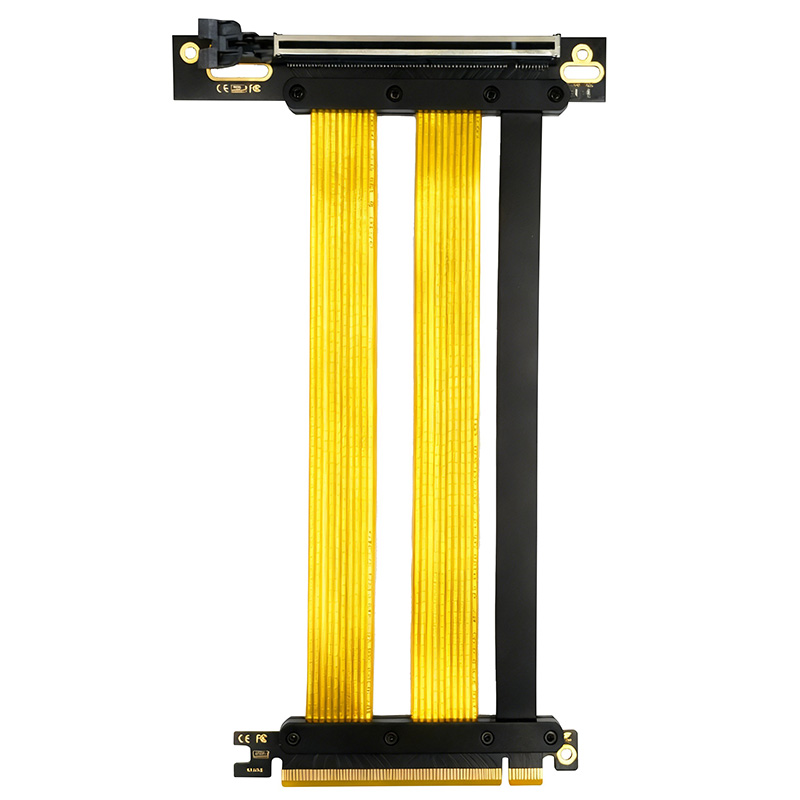 Kabel Riser PCIE 5.0 X16 20cm  - Pcie 5.0 Gpu Riser Cable ulasan dan harga