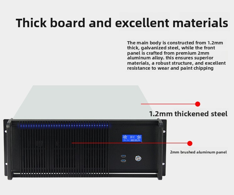 Untuk Rangka Server GPU Multi  - Server Gpu Chassis 4U ulasan dan harga
