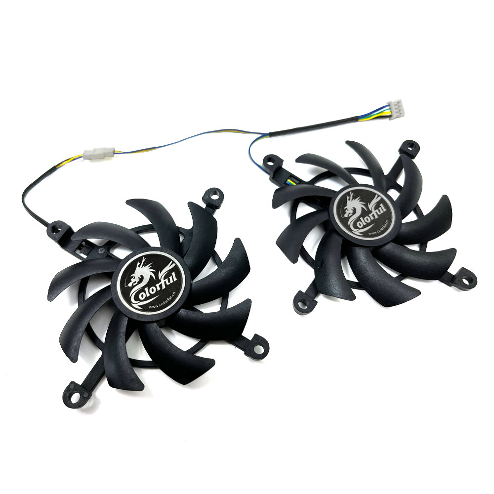 Baru 1SET Kipas GPU 85MM 4PIN, - Rtx 4080 Super 16Gb ulasan dan harga