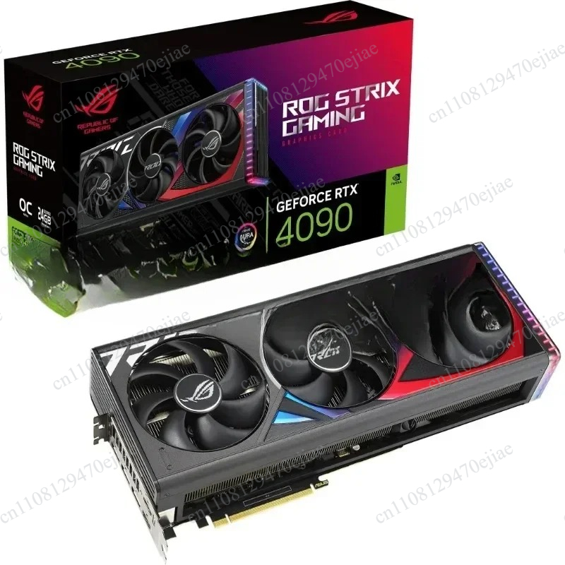 Kartu Grafis Gaming ASUS ROG S - Graphics Card 24Gb Gddr6X ulasan dan harga