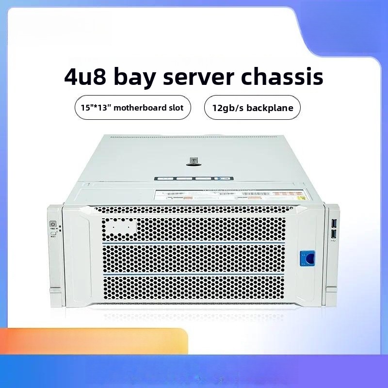 Untuk 4U 8 Disk, Rangka Server - Server Gpu Chassis 4U ulasan dan harga