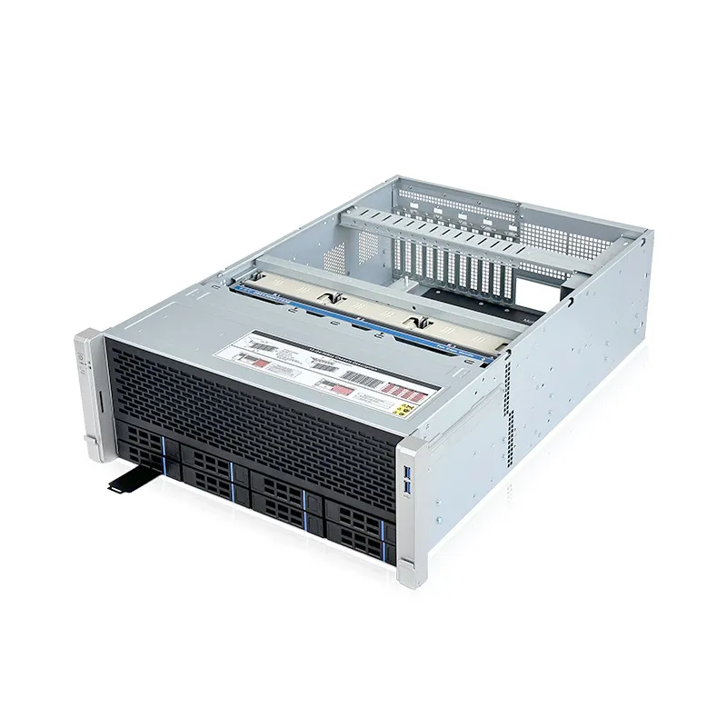 Untuk 4U 8 Disk, Rangka Server - Server Gpu Chassis 4U ulasan dan harga