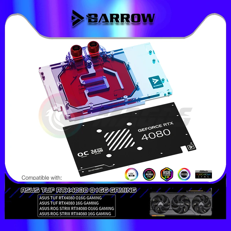 Barrow BS-AST4080-PA,4080 Blok - Rtx 4090 Water Block ulasan dan harga