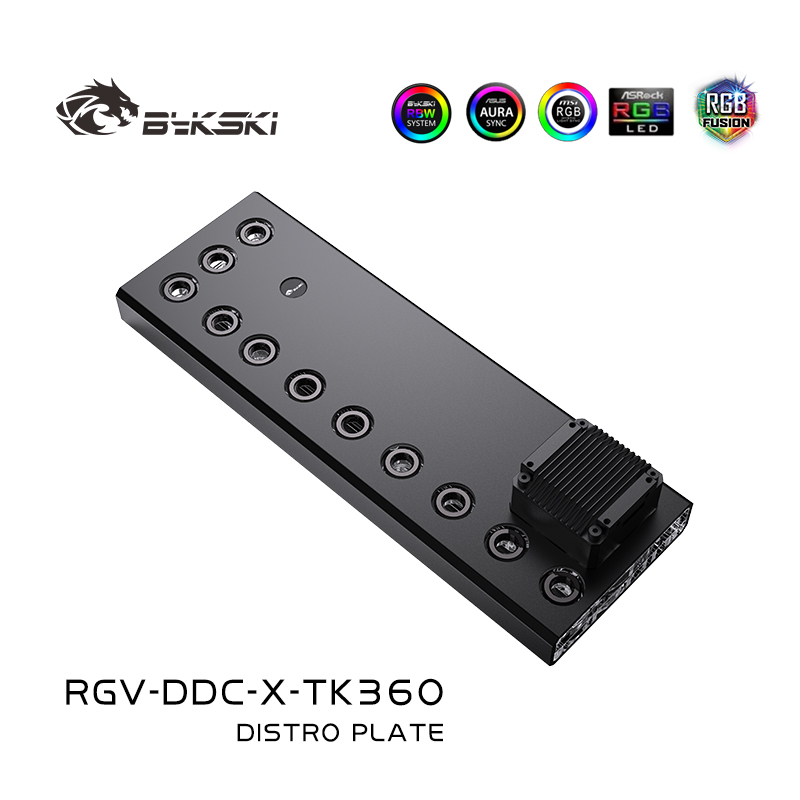 Bykski pelat Distro akrilik/pa - Rtx 4090 Water Block ulasan dan harga