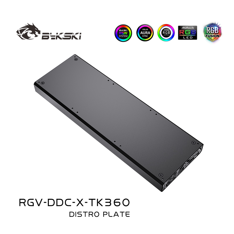 Bykski pelat Distro akrilik/pa - Rtx 4090 Water Block ulasan dan harga