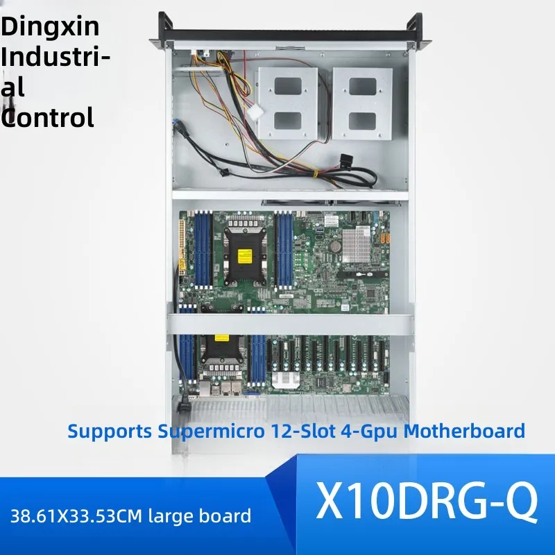 Rangka Rak 4U dengan 12 Slot,  - Server Gpu Chassis 4U ulasan dan harga