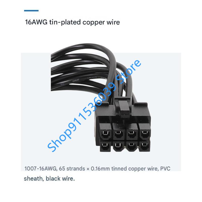 45BB 12 + 4pin 12VHPWR Port 16 - Dual 8Pin To 16Pin 12Vhpwr Cable ulasan dan harga
