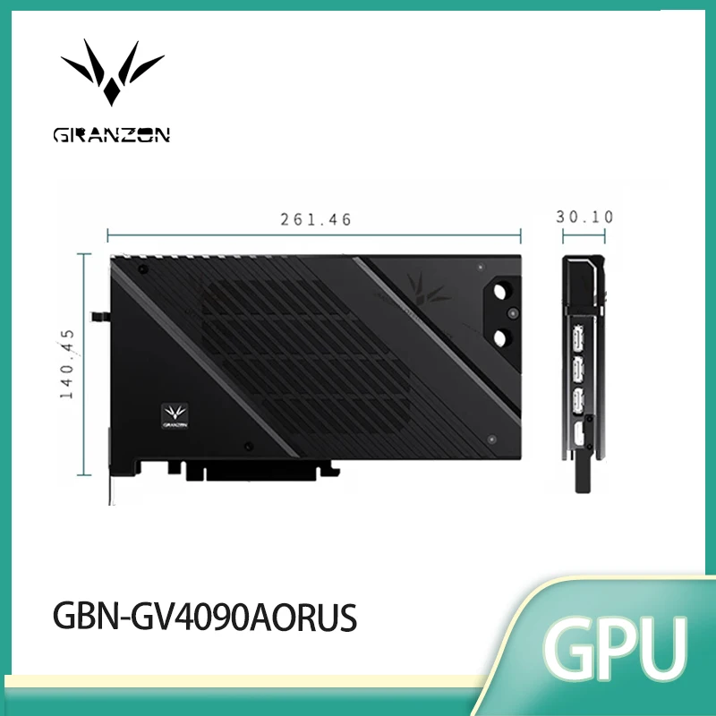 Blok Pendingin Air Granzon unt - Rtx 4090 Water Block ulasan dan harga