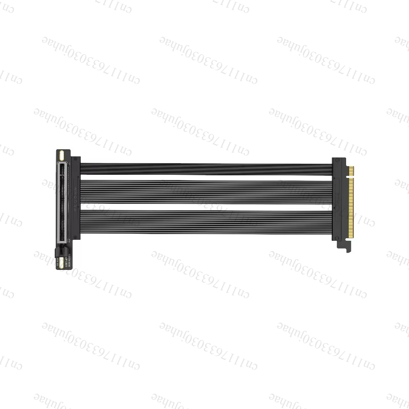 Kabel Riser PCIe 5.0 X16 350mm - Pcie 5.0 Gpu Riser Cable ulasan dan harga