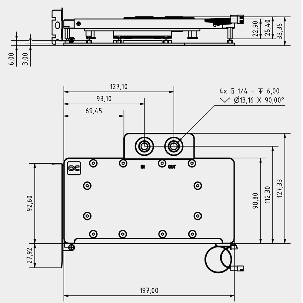 Blok Pendingin GPU Alphacool C - Rtx 4090 Water Block ulasan dan harga